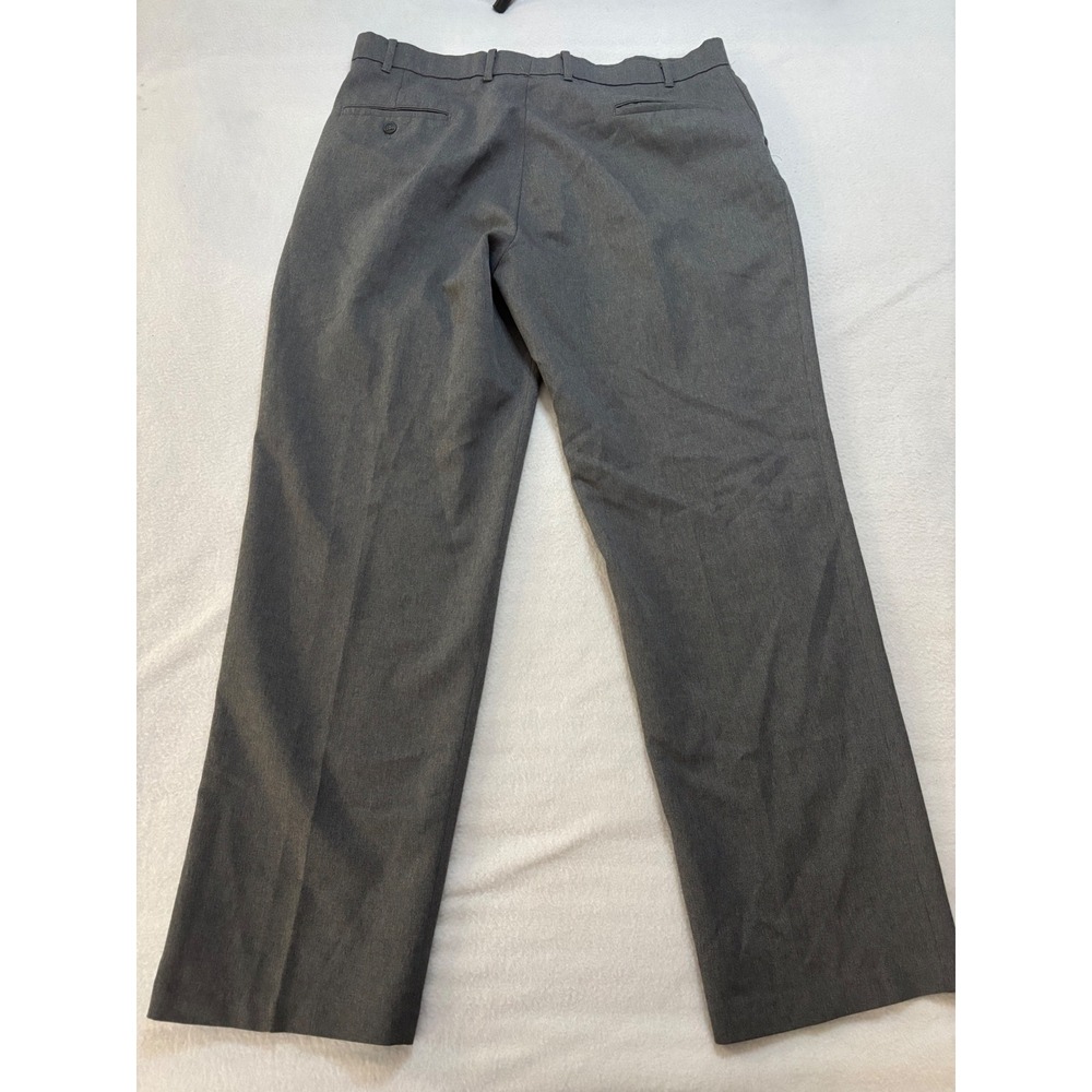 Levis Action Slacks Mens 40x32 Gray Vintage Straight Leg Dress Pants 633 01 - Picture 5 of 8